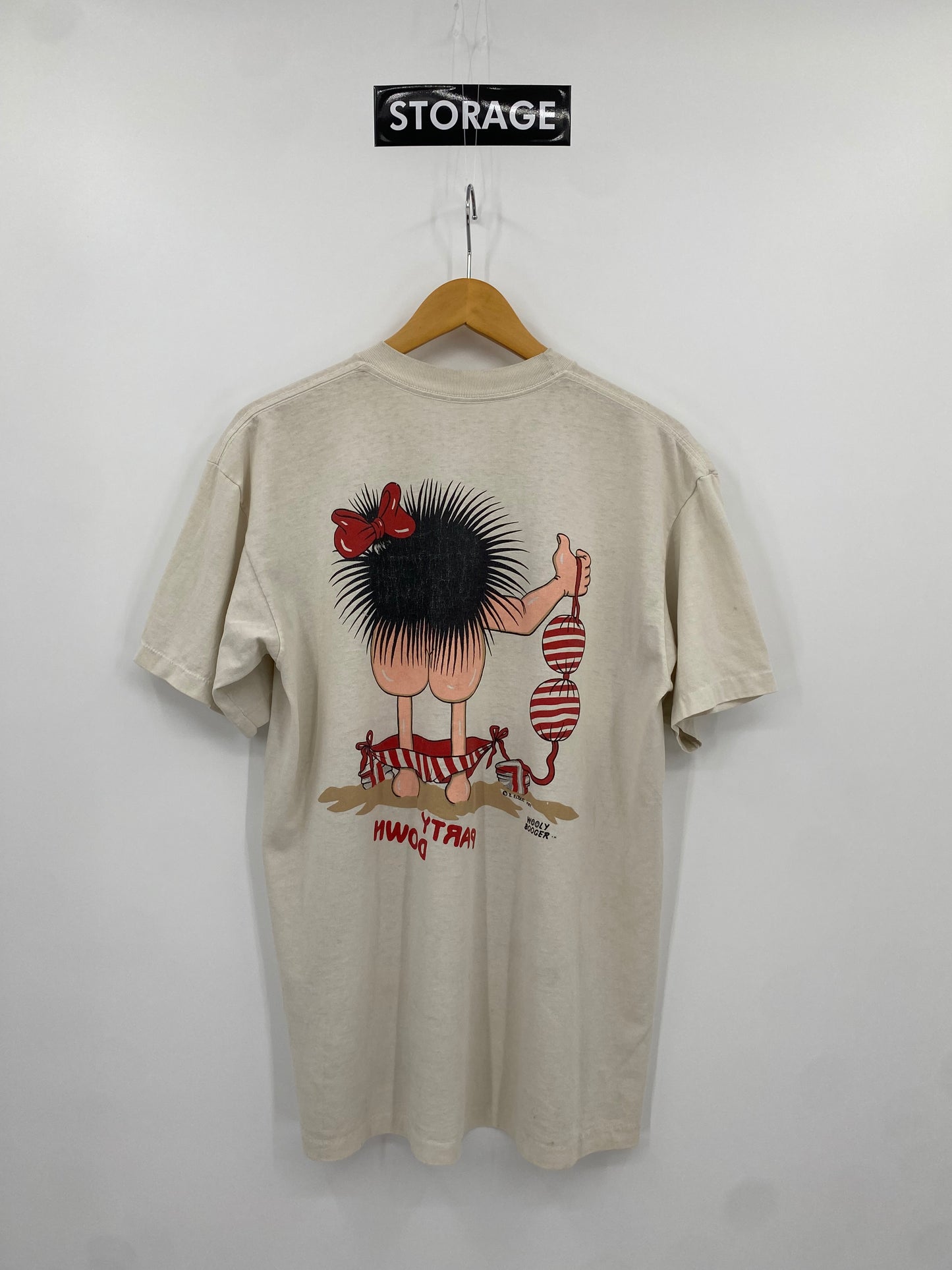 【古着】80s WOOLY BOOGER Short Sleeve Tee