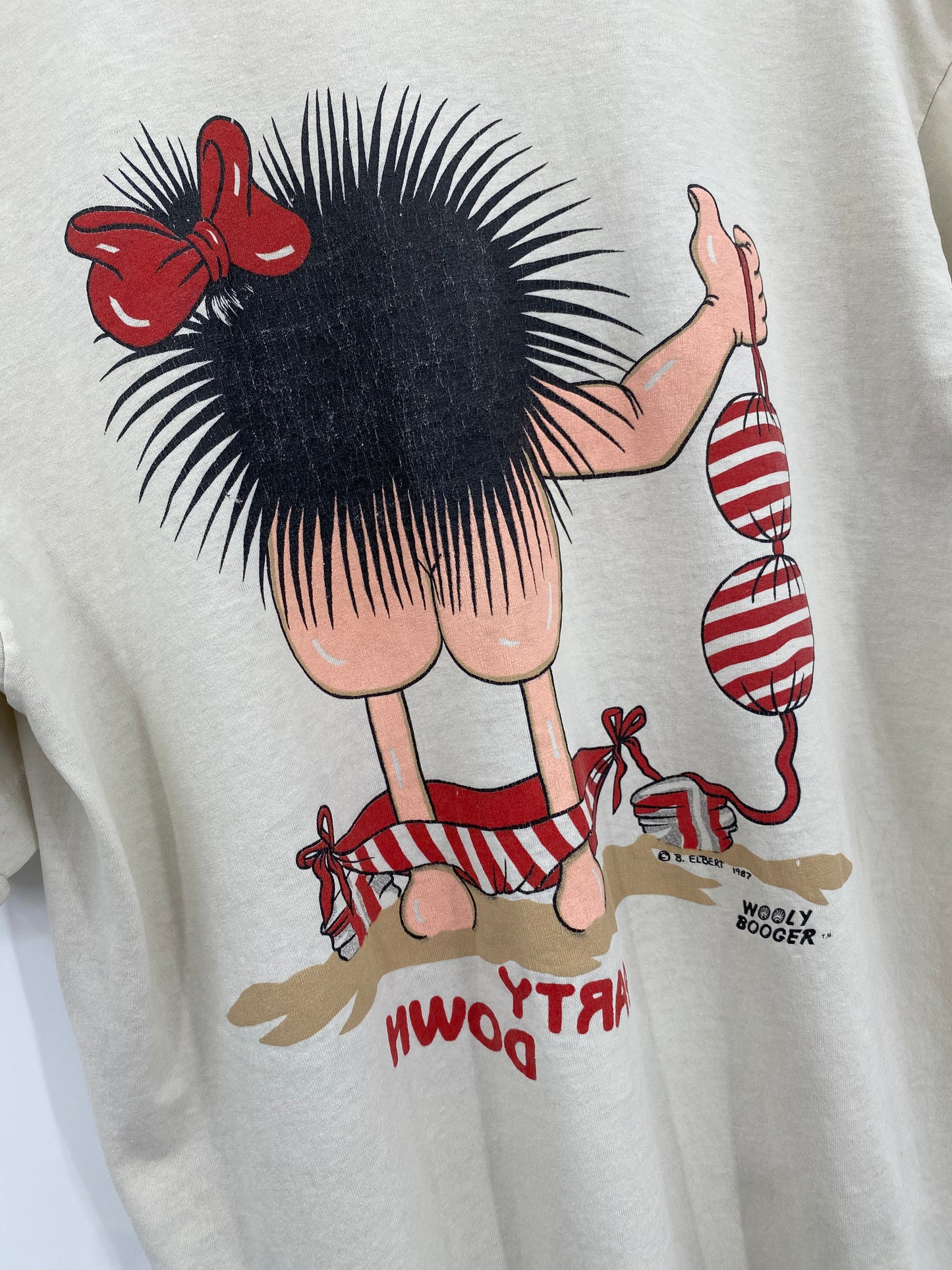 【古着】80s WOOLY BOOGER Short Sleeve Tee
