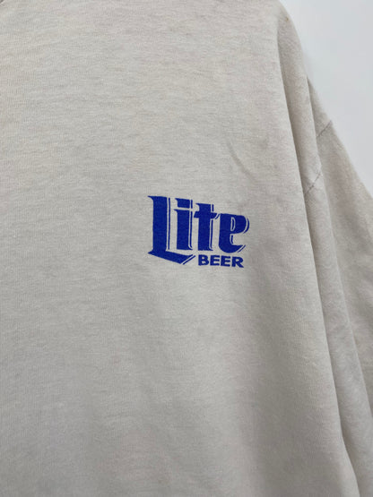 【古着】90s LITE BEER Short Sleeve Tee XL