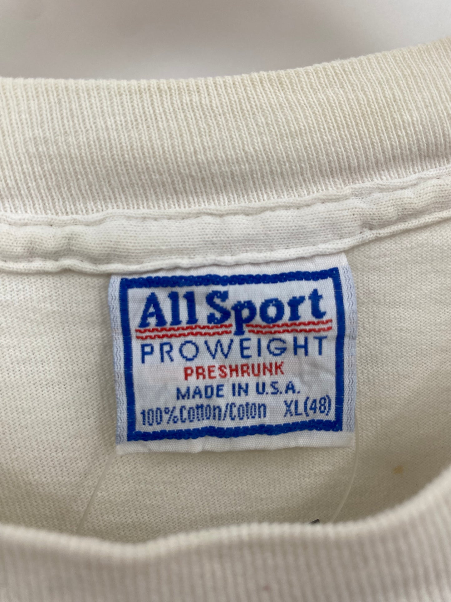 【古着】90s LITE BEER Short Sleeve Tee XL