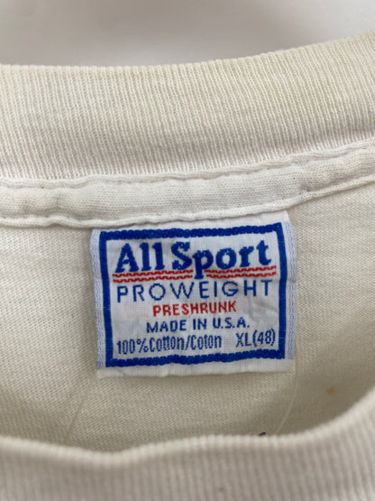 【古着】90s LITE BEER Short Sleeve Tee XL