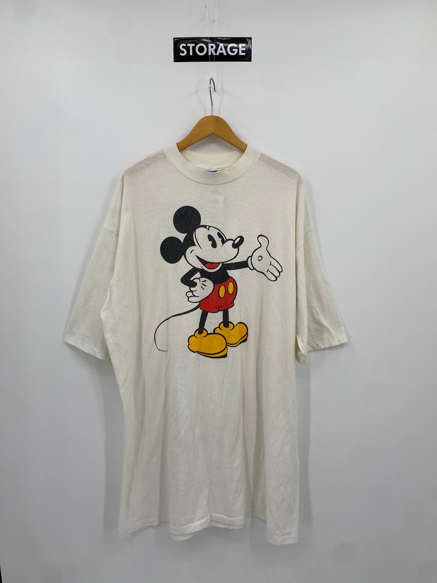 【古着】80s Disney Short Sleeve Tee