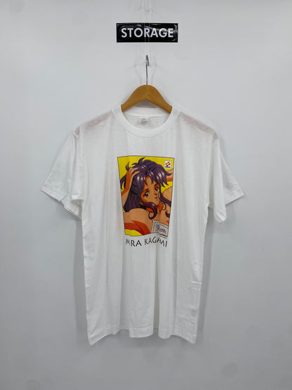 【古着】90s Toki-Memo KONAMI MIRA KAGAMI Short Sleeve Tee
