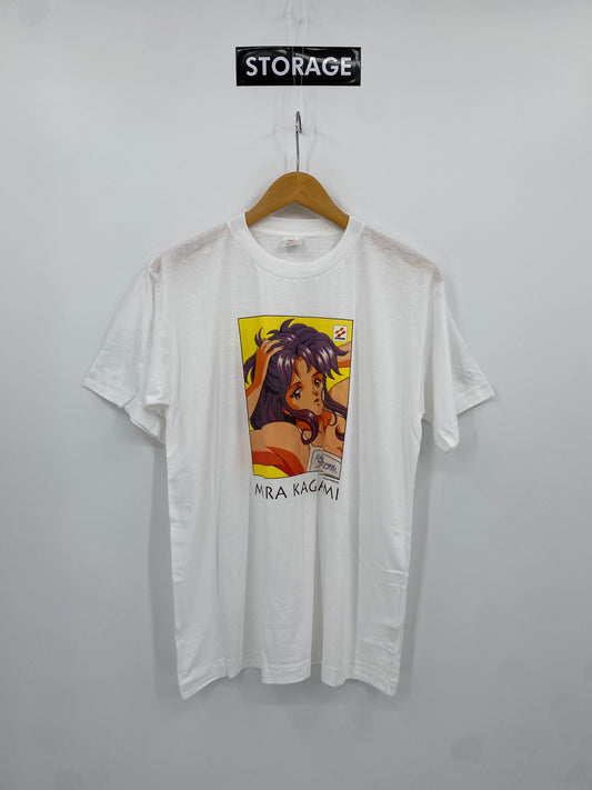 【古着】90s Toki-Memo KONAMI MIRA KAGAMI Short Sleeve Tee
