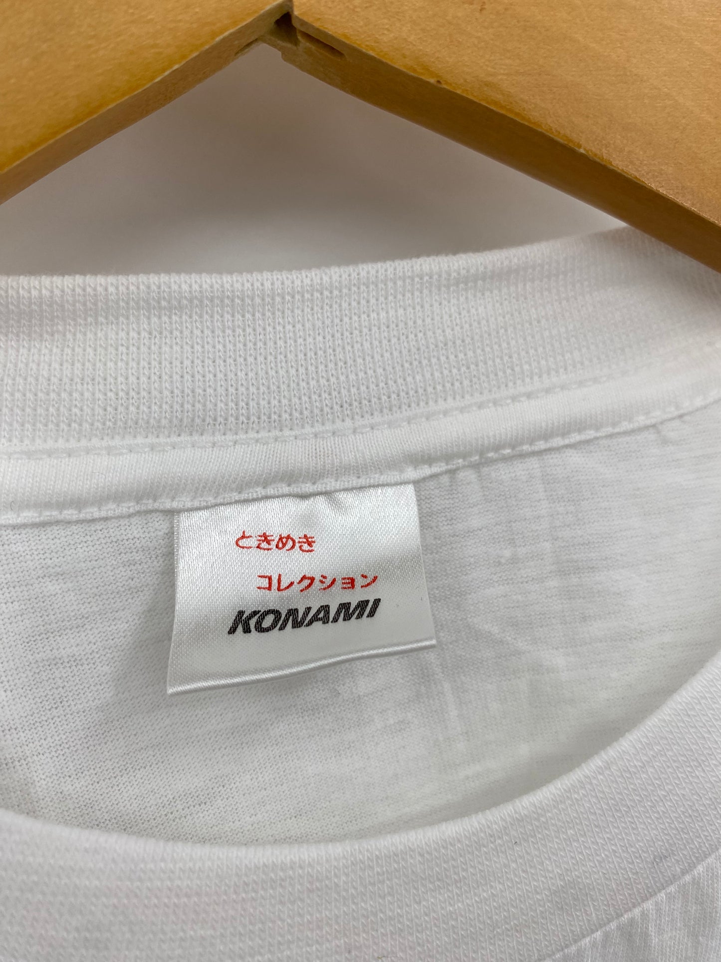 【古着】90s Toki-Memo KONAMI MIRA KAGAMI Short Sleeve Tee