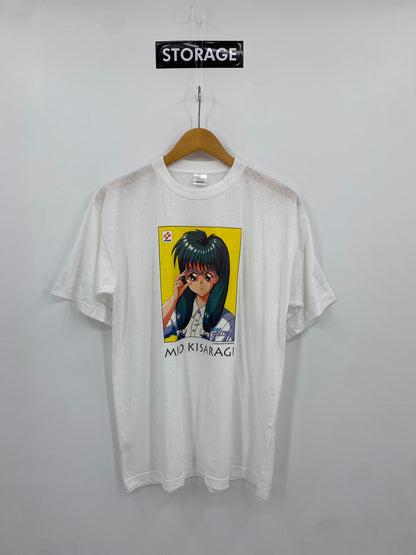 【古着】90s Toki-Memo KONAMI MIO KISARAGI Short Sleeve Tee