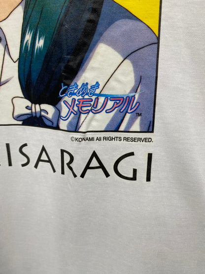 【古着】90s Toki-Memo KONAMI MIO KISARAGI Short Sleeve Tee