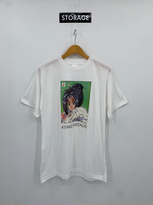 【古着】90s Toki-Memo KONAMI AYAKO KATAGIRI Short Sleeve Tee