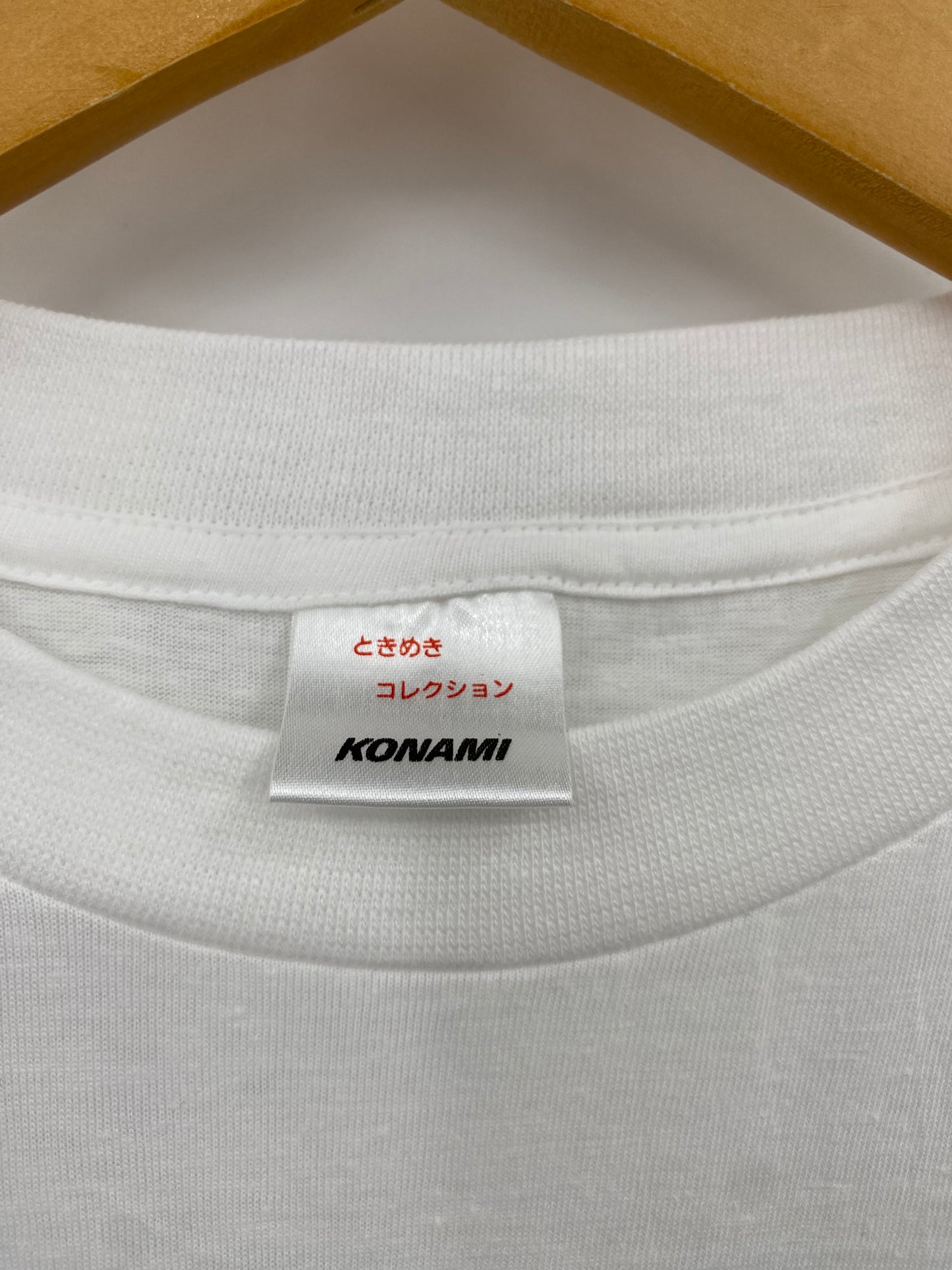 【古着】90s Toki-Memo KONAMI AYAKO KATAGIRI Short Sleeve Tee
