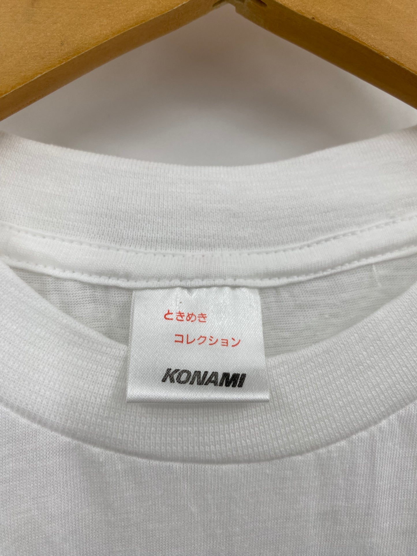 【古着】90s Toki-Memo KONAMI MEGUMI MIKIHARA Short Sleeve Tee