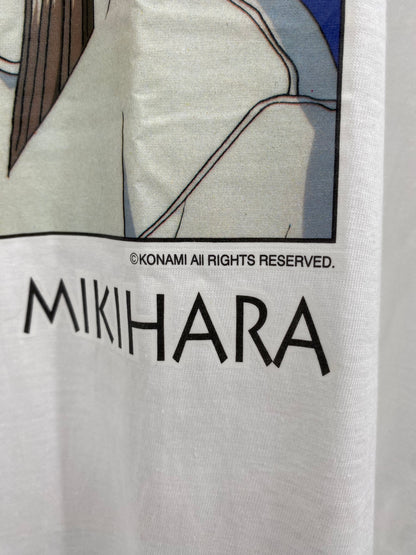 【古着】90s Toki-Memo KONAMI MEGUMI MIKIHARA Short Sleeve Tee