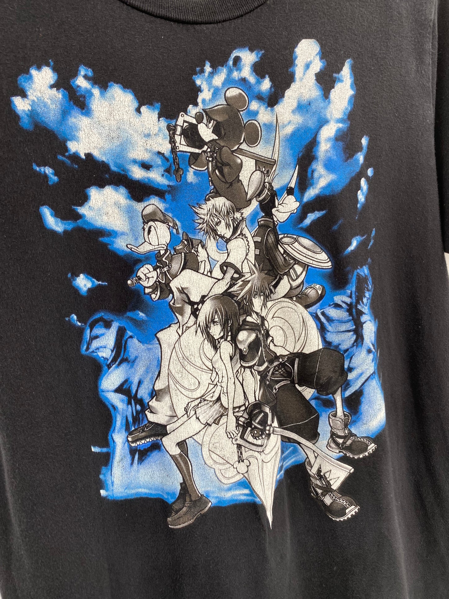 【古着】KINGDOM HEARTS Short Sleeve Tee M