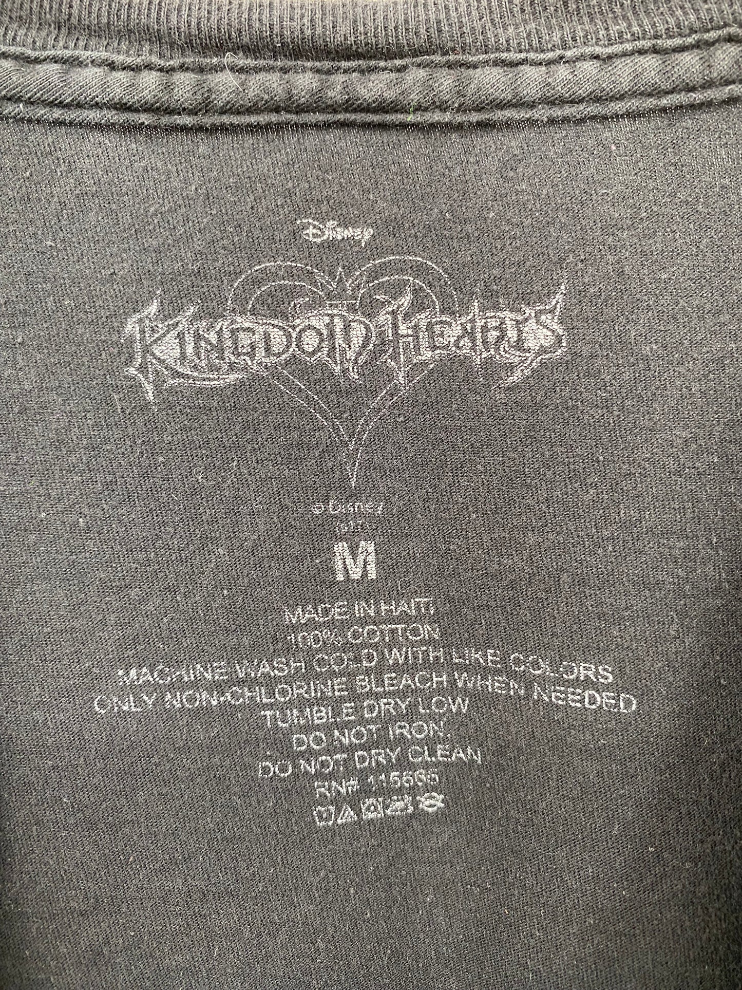 【古着】KINGDOM HEARTS Short Sleeve Tee M