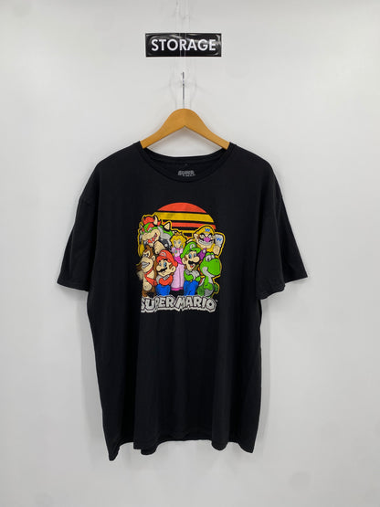 【古着】SUPER MARIO Short Sleeve Tee 2XL