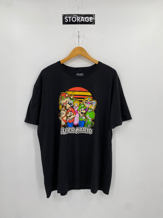 【古着】SUPER MARIO Short Sleeve Tee 2XL
