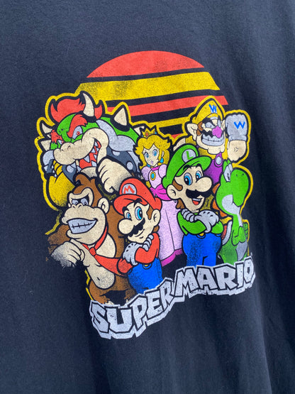【古着】SUPER MARIO Short Sleeve Tee 2XL