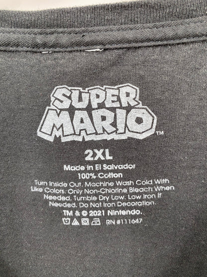 【古着】SUPER MARIO Short Sleeve Tee 2XL