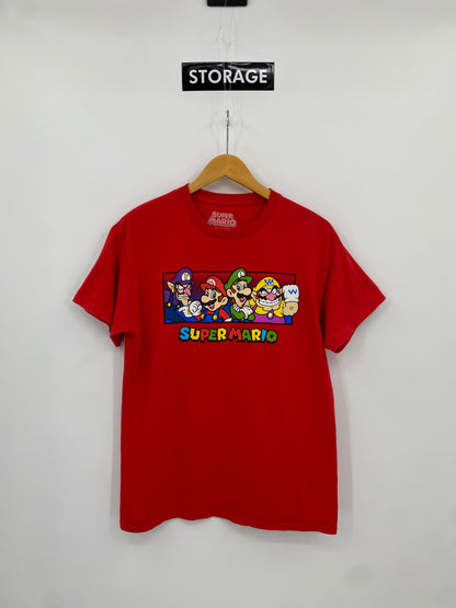 【古着】SUPER MARIO Short Sleeve Tee M