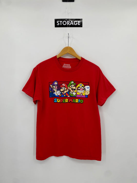 【古着】SUPER MARIO Short Sleeve Tee M