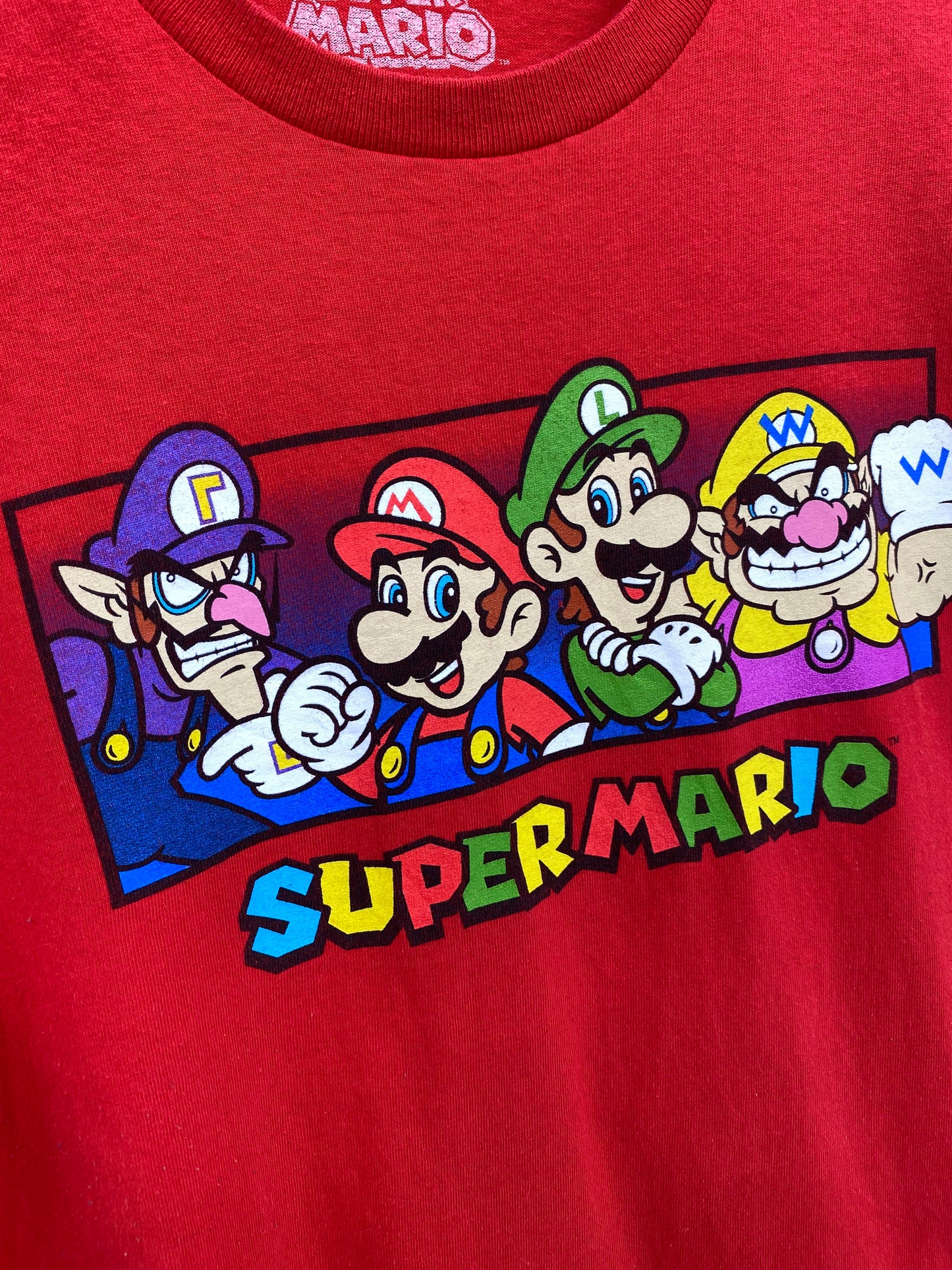 【古着】SUPER MARIO Short Sleeve Tee M