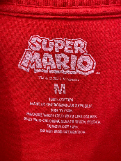【古着】SUPER MARIO Short Sleeve Tee M