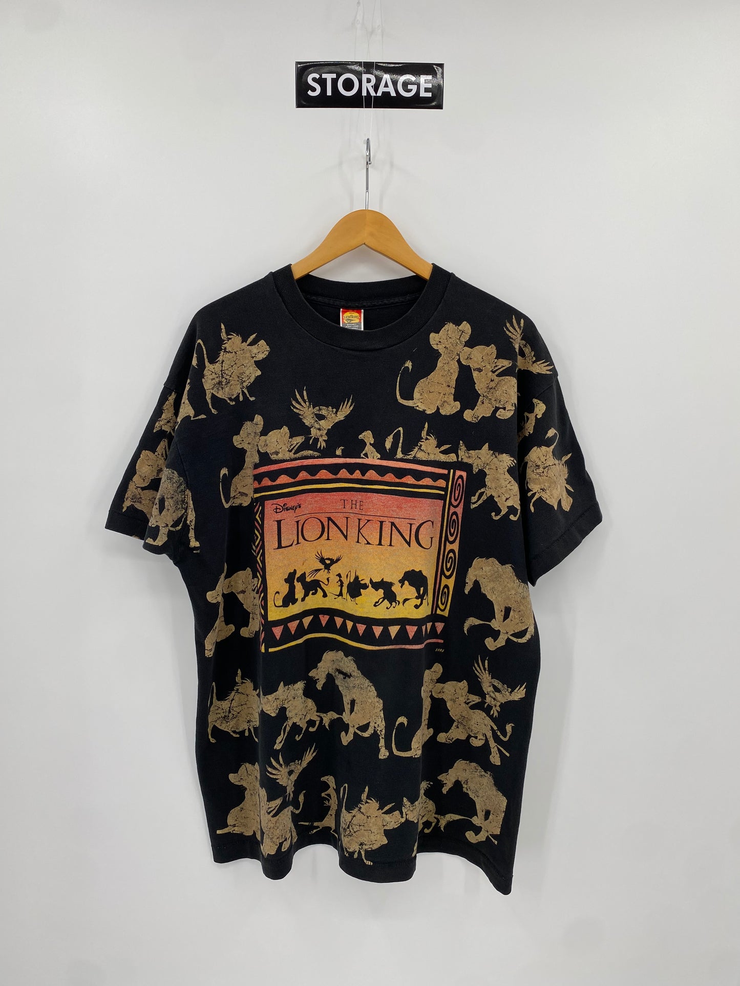 【古着】90s Disney THE LION KING Short Sleeve Tee