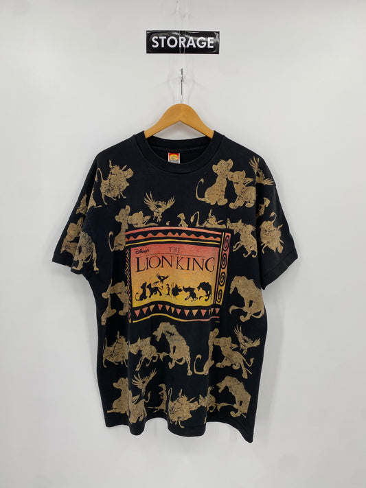 【古着】90s Disney THE LION KING Short Sleeve Tee