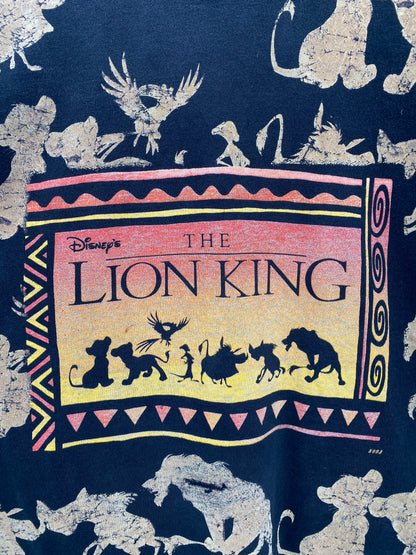 【古着】90s Disney THE LION KING Short Sleeve Tee