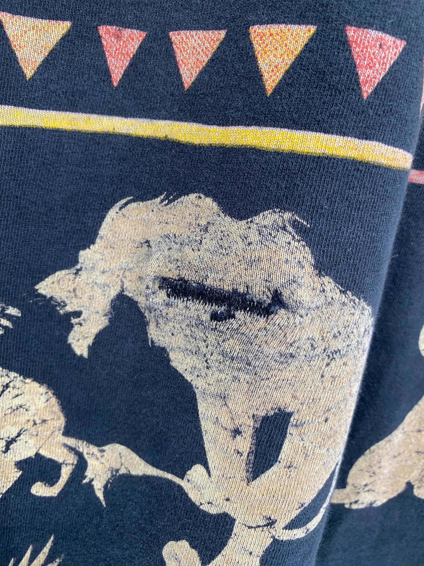 【古着】90s Disney THE LION KING Short Sleeve Tee