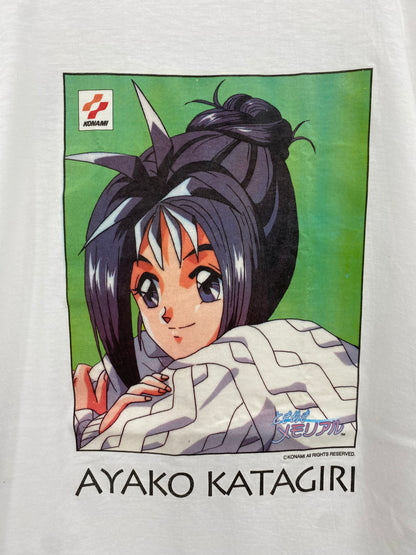 【古着】90s Toki-Memo KONAMI AYAKO KATAGIRI Short Sleeve Tee