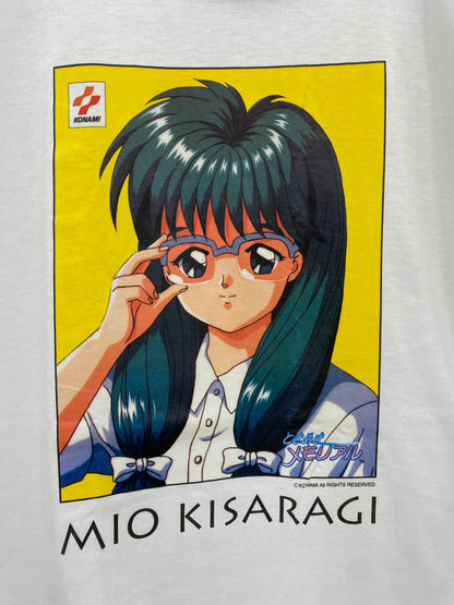 【古着】90s Toki-Memo KONAMI MIO KISARAGI Short Sleeve Tee