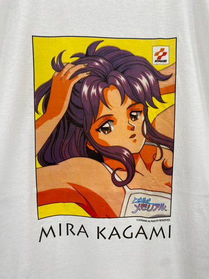 【古着】90s Toki-Memo KONAMI MIRA KAGAMI Short Sleeve Tee