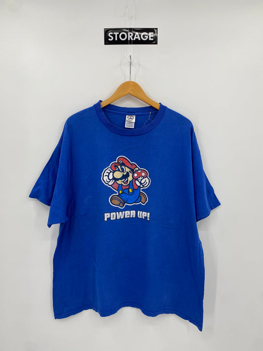 【古着】SUPER MARIO Short Sleeve Tee XL