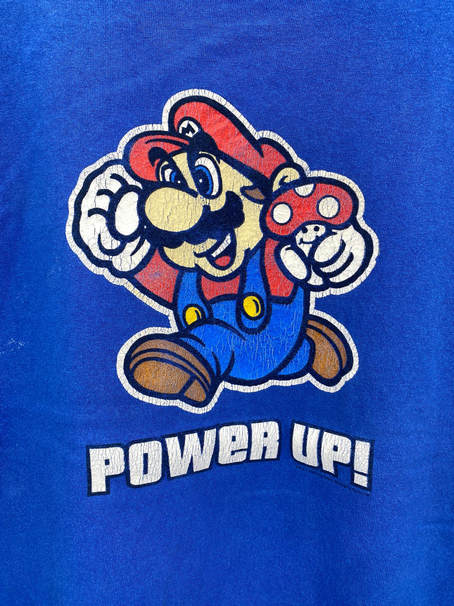【古着】SUPER MARIO Short Sleeve Tee XL