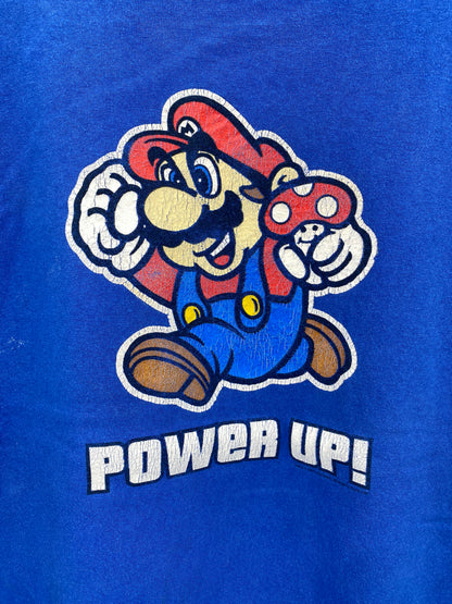 【古着】SUPER MARIO Short Sleeve Tee XL