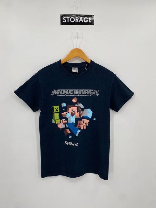 【古着】MINE CRAFT Short Sleeve Tee S