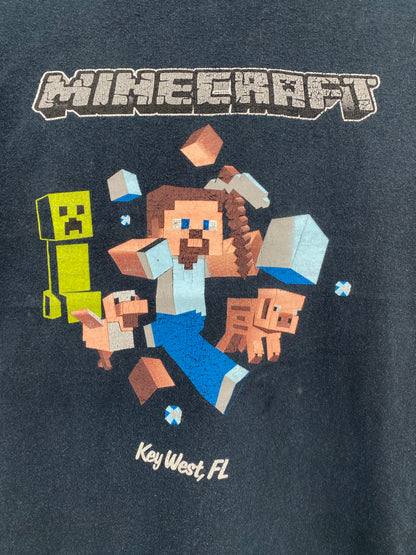 【古着】MINE CRAFT Short Sleeve Tee S
