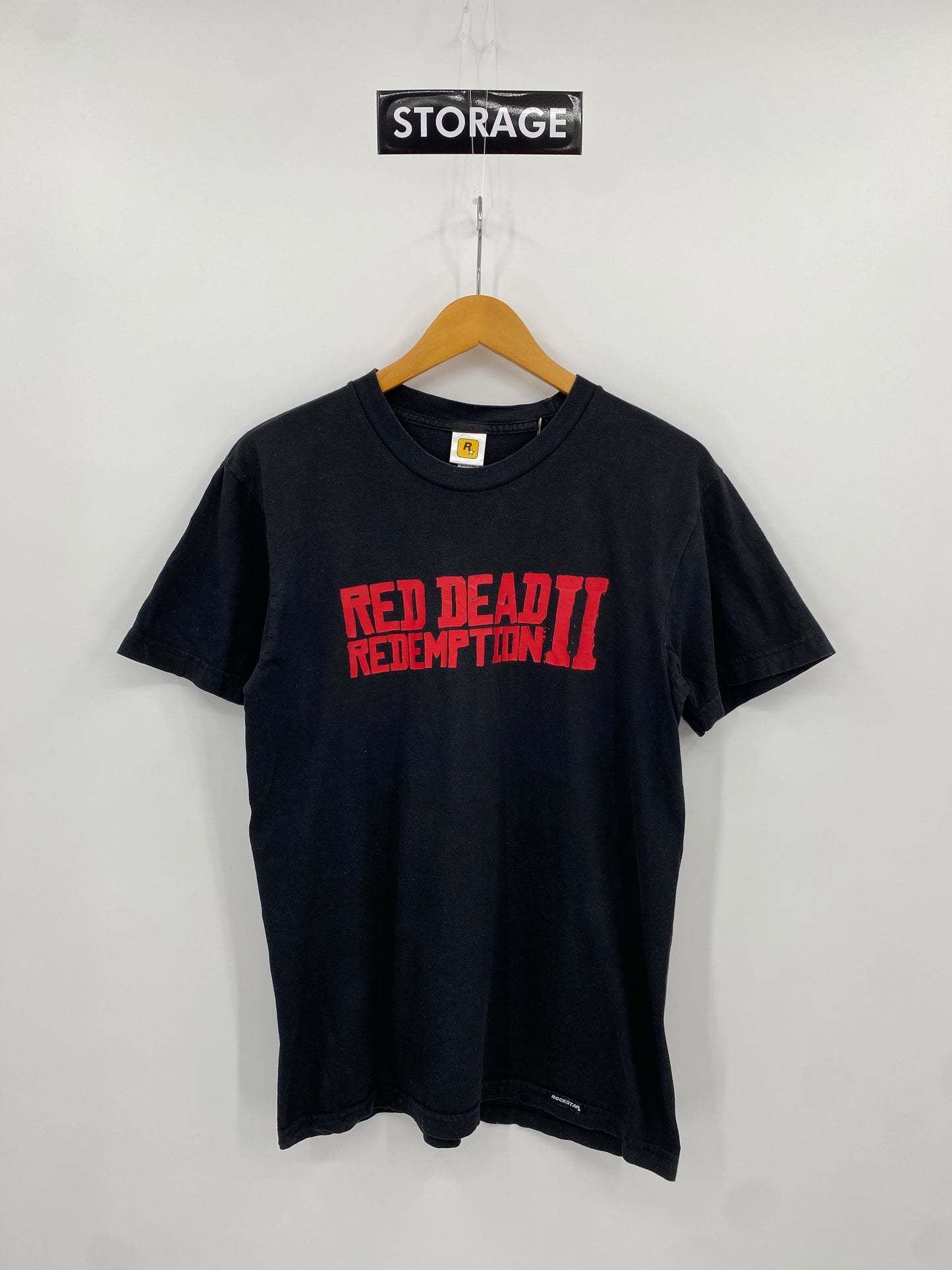 【古着】ROCK STAR RED DEAD REDEMPTION 2 Short Sleeve Tee M