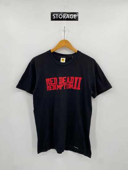 【古着】ROCK STAR RED DEAD REDEMPTION 2 Short Sleeve Tee M