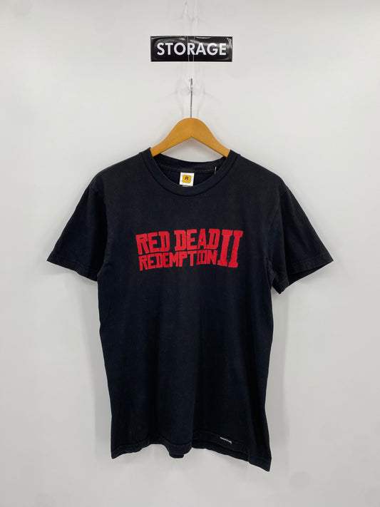 【古着】ROCK STAR RED DEAD REDEMPTION 2 Short Sleeve Tee M