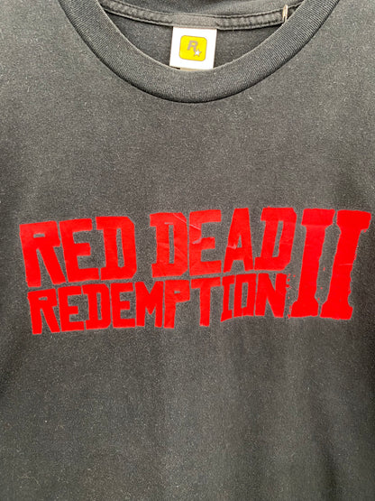 【古着】ROCK STAR RED DEAD REDEMPTION 2 Short Sleeve Tee M