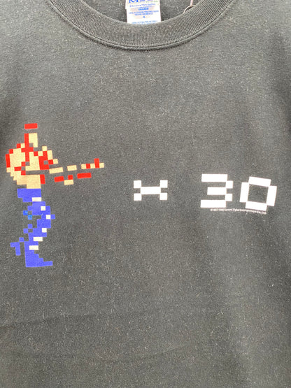 【古着】90s 00s KONAMI Contra Short Sleeve Tee L