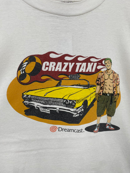 【古着】90s CRAZY TAXI Short Sleeve Tee XL