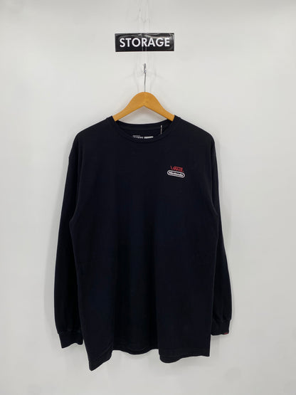 【古着】Nintendo Long Sleeve Tee L