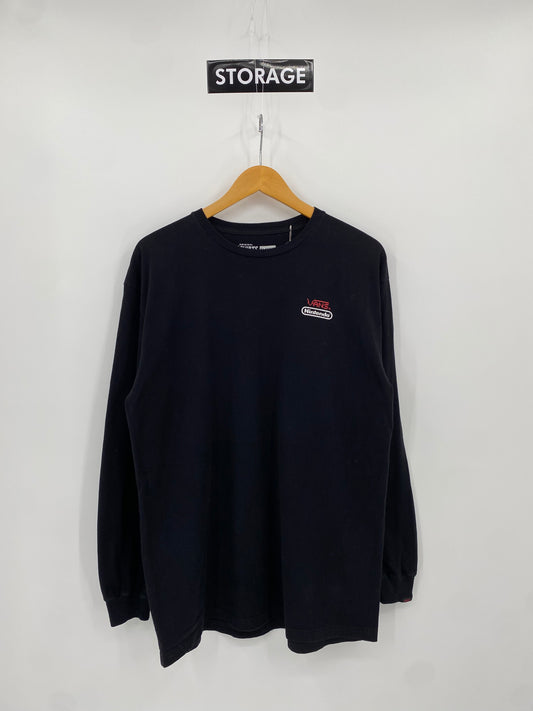 【古着】Nintendo Long Sleeve Tee L