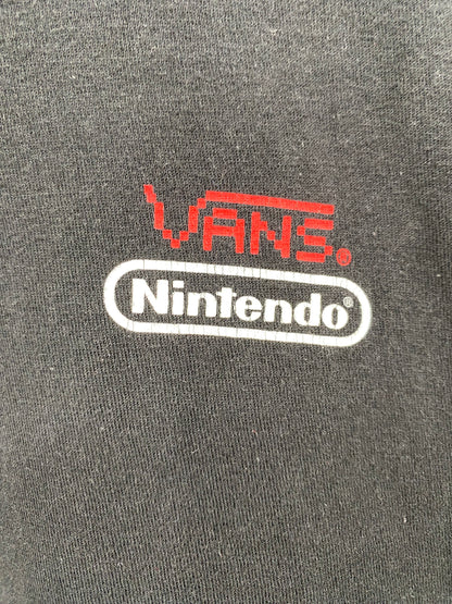【古着】Nintendo Long Sleeve Tee L