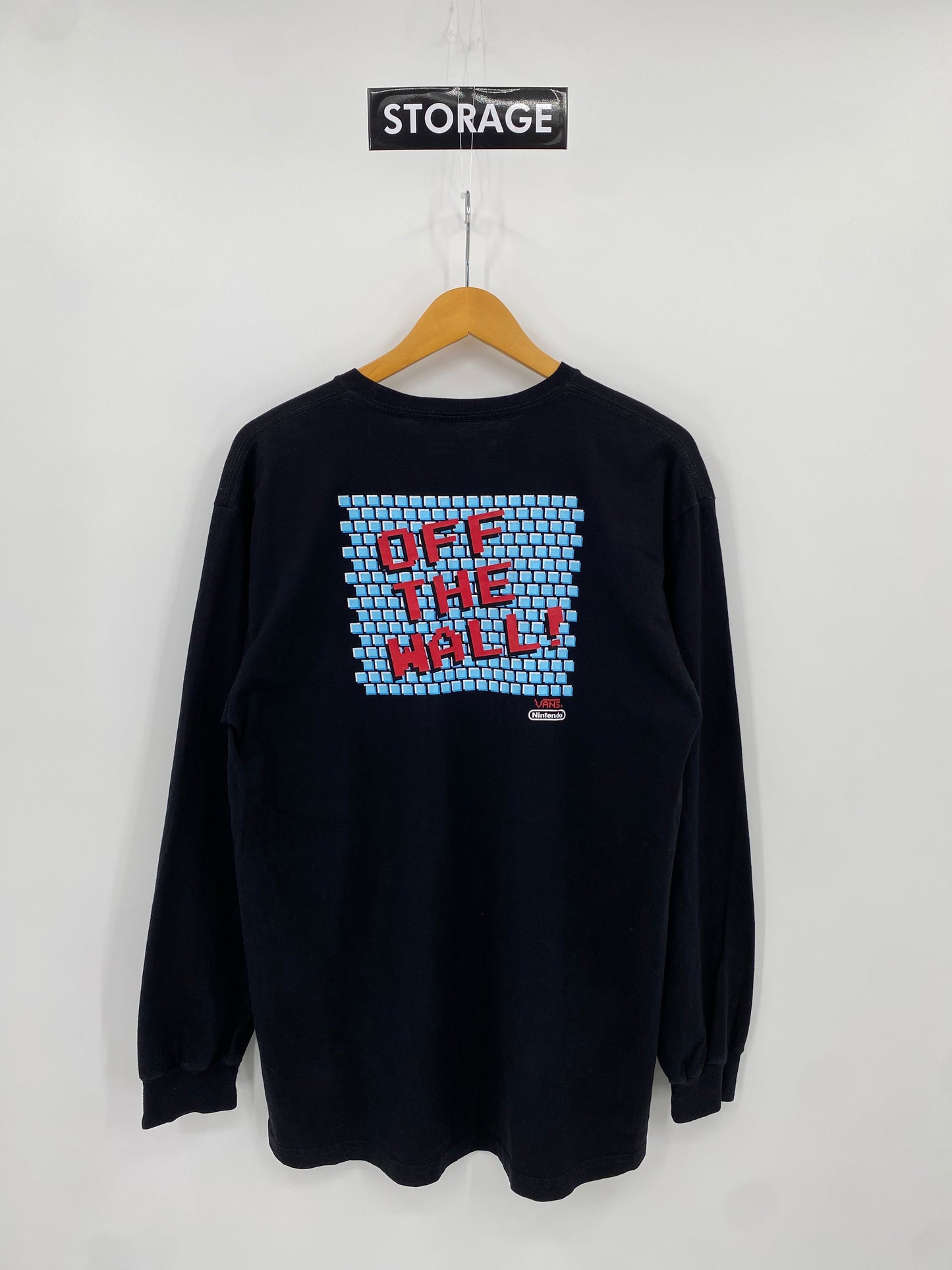 【古着】Nintendo Long Sleeve Tee L