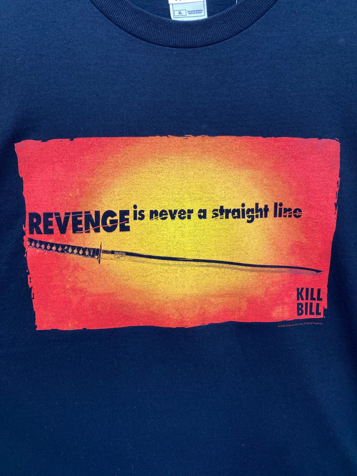 【古着】KILL BILL Short Sleeve Tee XL