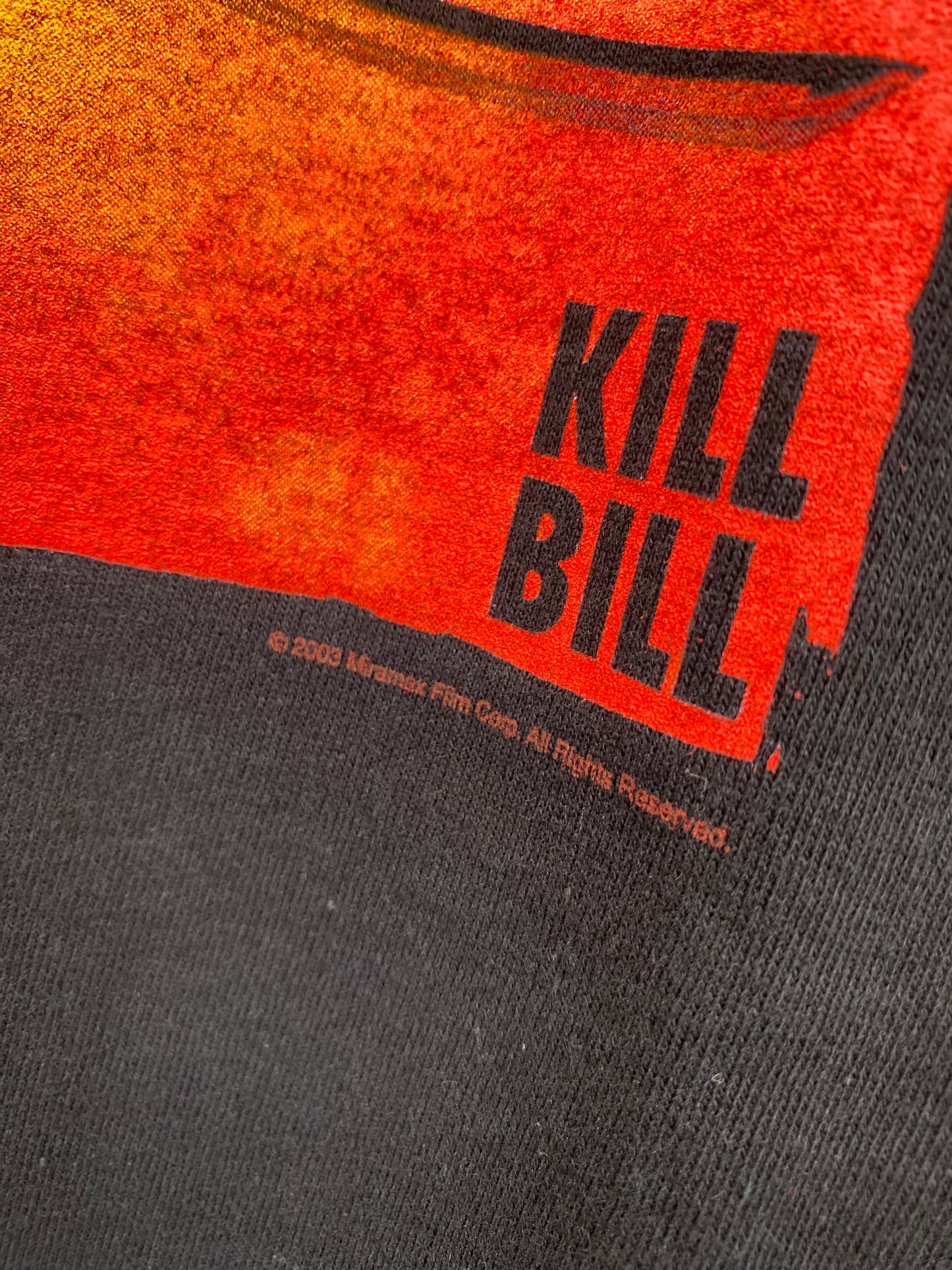 【古着】KILL BILL Short Sleeve Tee XL