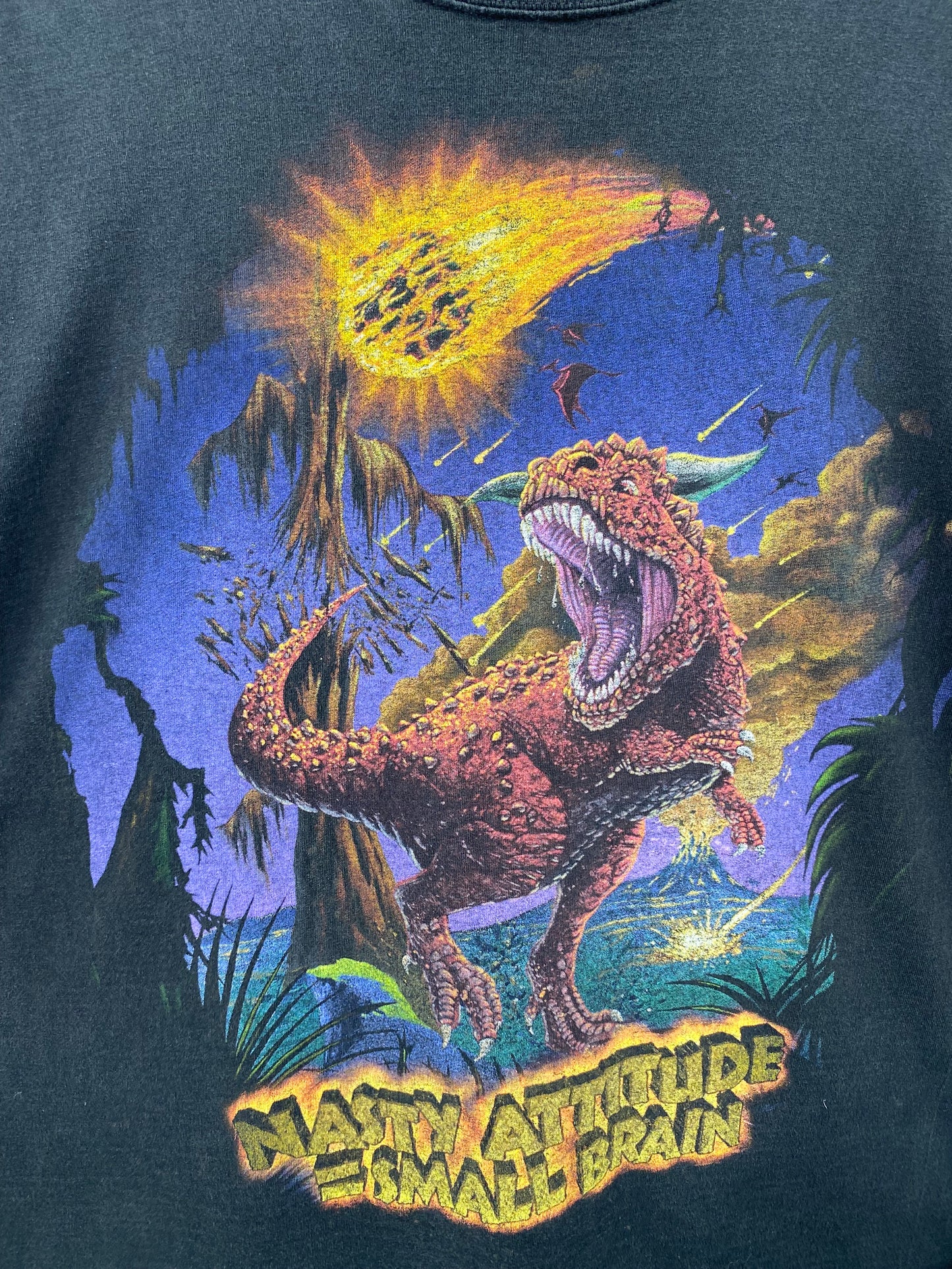 【古着】90s Disney Countdown to Extinction Short Sleeve Tee XXL